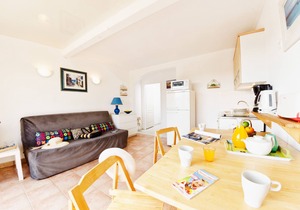 Apartment T3 * 250 m from the SEA with HEATED SWIMMING POOL and TENNIS (104)