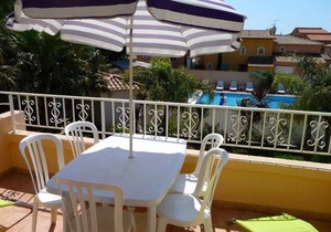Apartment T3 * 250 m from the SEA with HEATED SWIMMING POOL and TENNIS (106)