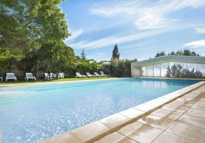 Apartment Terres Ste Hilaire Farigoulette (OLL103) in Ollieres - 8 persons, 4 bedrooms