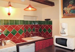 Apartment Terres Ste Hilaire Farigoulette (OLL103) in Ollieres - 8 persons, 4 bedrooms