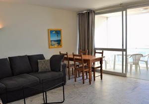 Appartement 2 pièces 5 couchages Cavalière - Accès direct plage - FR-1-251-138
