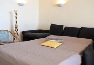 Appartement 2 pièces 5 couchages Cavalière - Accès direct plage - FR-1-251-138