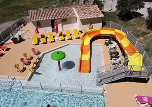 Camping Flower La Rivière * - Ecolodge Toile Confort 3 rooms 4 people without bathrooms