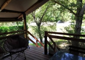 Camping Flower La Rivière * - Comfort Overwater Lodge + 3 rooms 5 people Without Sanitary