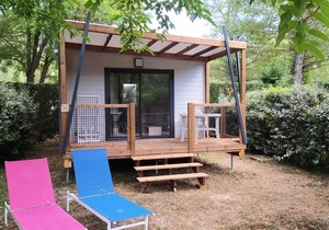 Camping Flower La Rivière * - Chalet Cajou Confort 2 Rooms 2 People