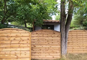 Camping Flower La Rivière * - Chalet Cajou Confort 2 Rooms 2 People