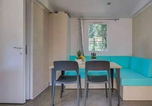 Camping maeva Escapades La Pinède en Provence *** - Mobile Home Origan Plus 3 Rooms 4/5 People Air Conditioning + TV