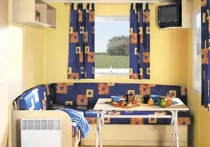 Campsite La Pinède in Provence * - Mobile Home Olivier 2 Rooms 2 People