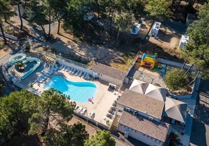 Campsite La Pinède in Provence * - Mobile Home Aneth 3 Rooms 4 People