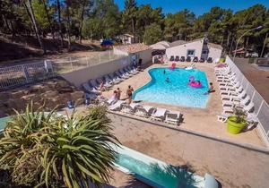 Campsite La Pinède in Provence * - Mobile Home Aneth 3 Rooms 4 People