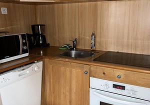 Chalet, Ground floor, terrace, tv, ski locker, 88m², Pra Loup