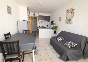 Charmant Studio Cabine avec Jardin - Proche Plage et Commerces - Parking Sécurisé - FR-1-307-118