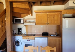 Charming chalet with terrace, 2 bedrooms, Pra Loup