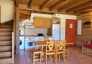 Charming chalet with terrace, 2 bedrooms, Pra Loup