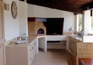 Claviers - private holiday villa with south facing pool & terraces