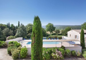 Comfortable apartment with air conditioning in the Luberon
