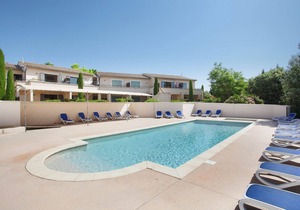 Comfortable apartment with air conditioning in the Luberon