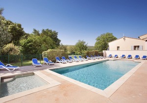 Comfortable apartment with air conditioning in the Luberon
