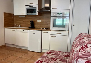 Cozy Apartment with Terrace, Parking, and Ski Storage, Steps from Pra-Loup Center