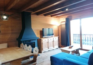 Cozy chalet with terrace, near the slopes