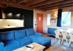 Cozy chalet with terrace, near the slopes
