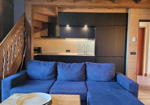 Cozy chalet with terrace, near the slopes