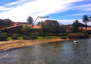 Exceptional location on the port of Porquerolles 20 m from the water .