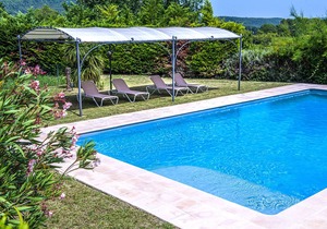 F2 - Air-conditioned apartment for 2 to 4 people