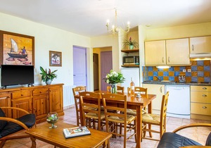 F3 - Apartment for 4 to 6 people