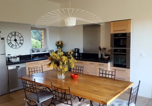 Gordes - Luberon - Provence: Superb air-conditioned villa, heated swimming pool, quiet
