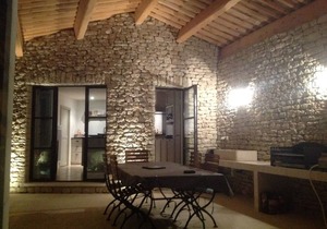 GOULT Luberon superb air-conditioned village house exceptional view swimming pool