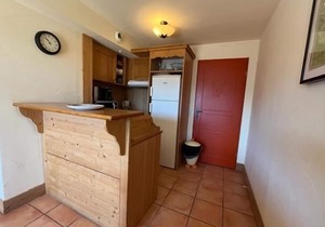 Ground floor, view exceptional, balcony, tv, ski locker, 50m², Pra Loup