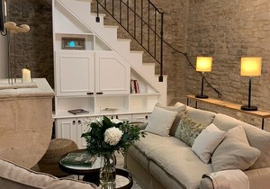 Luxurious and romantic village house in Goult with terrace and beautiful view