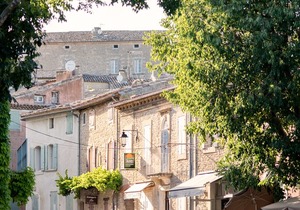 Luxurious and romantic village house in Goult with terrace and beautiful view