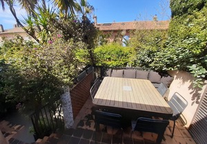 NEW PRICE! Porquerolles Village house 130 m2 near Place d'Armes 8 people