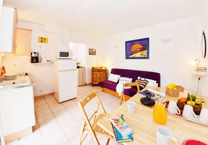 Nice T3 (2 bedrooms) 6 pers. 250m from the SEA with HEATED SWIMMING POOL & TENNIS (3)