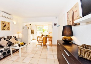 Nice T3 (2 bedrooms) 6 pers. 250m from the SEA with HEATED SWIMMING POOL & TENNIS (4)