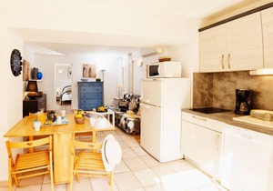 Nice T3 (2 bedrooms) 6 pers. 250m from the SEA with HEATED SWIMMING POOL & TENNIS (4)
