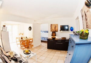 Nice T3 (2 bedrooms) 6 pers. 250m from the SEA with HEATED SWIMMING POOL & TENNIS (4)