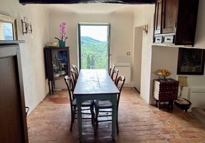 Provencal Village House In Saignon, Provençe, South Of France