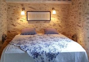 Romantic town-house in centre of Vaison-la-romaine with 22 sqm outside terrace!