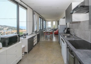 Sea view, contemporary, air-conditioned, garden, Terrace, 2 Bathrooms