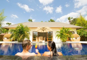Stunning 2BR Villa! - W/Swimming Pool!