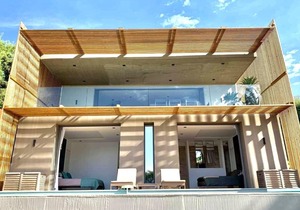Villa contemporary architect new 3 bedrooms sea view