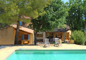 Villa with panoramic views and private pool