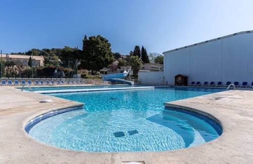 Les Bormettes Condo | À 400m de la plage | T3 pour 6 | Piscine, Wifi, TV