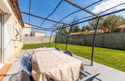 Plan-d'Orgon House | 100 m² House ∙ 3 bedrooms ∙ 6 guests
