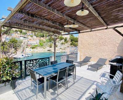 Calanque de Morgiou Villa | 100 m² Villa ∙ 4 bedrooms ∙ 10 guests
