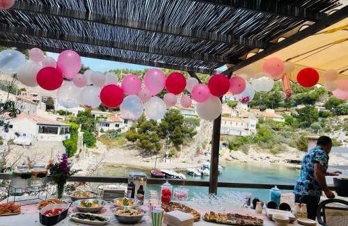 Calanque de Morgiou Villa | 100 m² Villa ∙ 4 bedrooms ∙ 10 guests