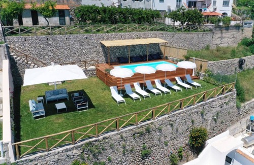 Praiano Villa | 1030 m² Villa ∙ 5 bedrooms ∙ 10 guests
